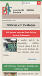 Mobile Screenshot of abalbinafonseca.com.br